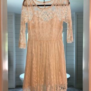 Free People lace dress, size 4